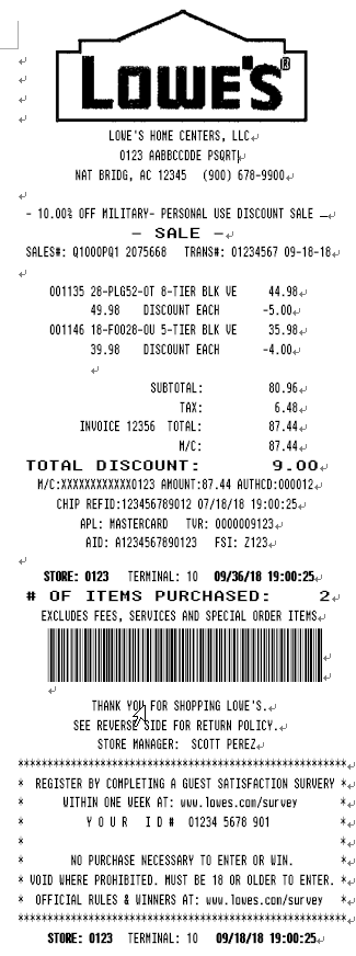 8 Best Buy Receipt Template Template Guru