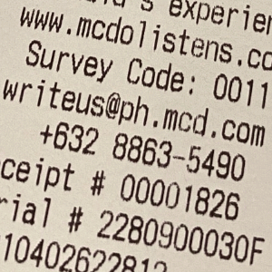 A Special Receipt Font Which Is Popular in Britain < Thermal Printer Fonts  < Match A Best Receipt Font!