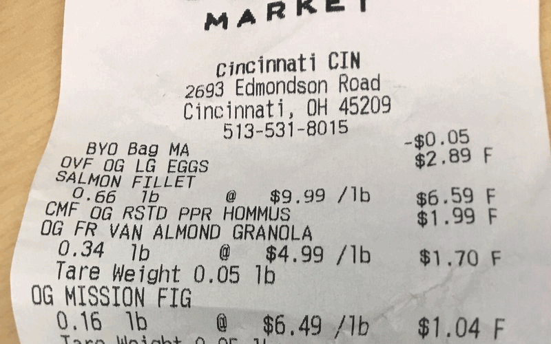The Most Common Receipt Font for Thermal Printer